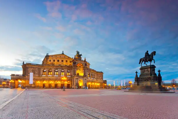 Dresden Evening, Germany