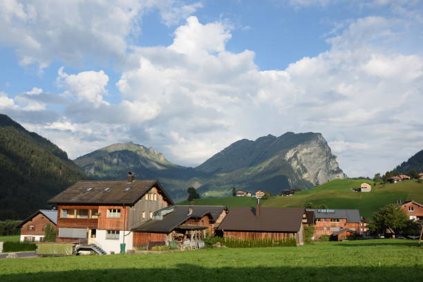 istock Schoppernau and Kanisfluh 1132971146