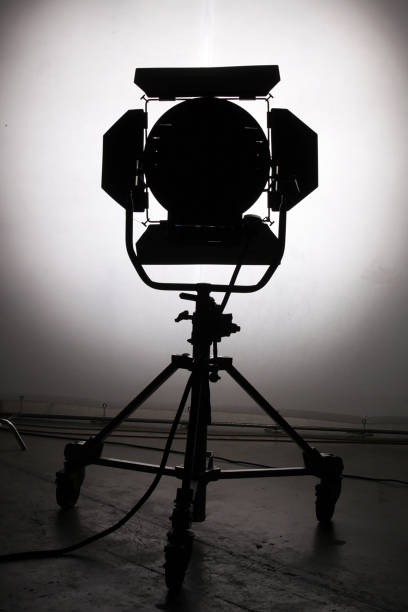 istock silhouette of studio lighting lamp 1132972158