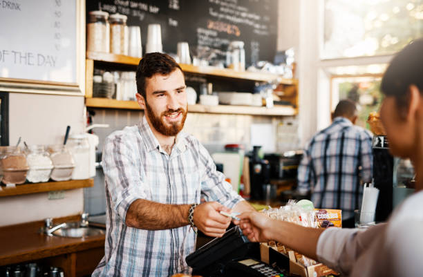 istock He treats every customer with kindness 1132975580