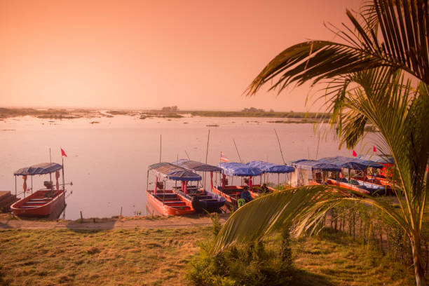 istock THAILAND ISAN UDON THANI KUMPHAWAPI LOTUS LAKE 1132976559
