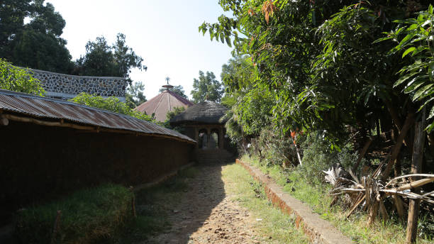 istock Ura Kidane Mehret church 1132977406
