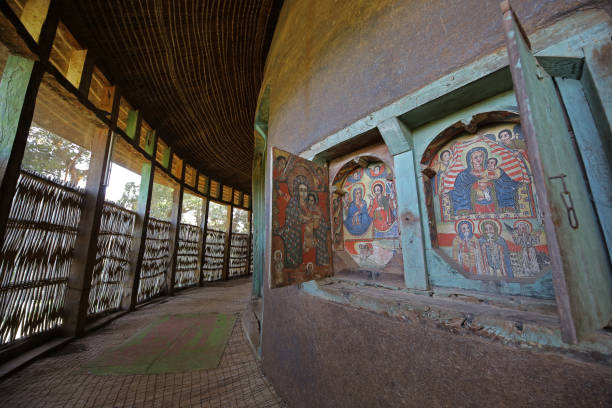 istock Ura Kidane Mehret church 1132977490