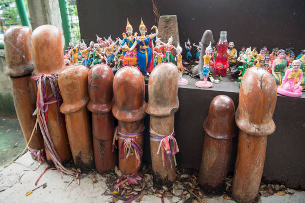 istock THAILAND BANGKOK PHALLIC SHRINE PENIS 1132977631
