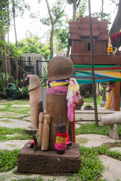 istock THAILAND BANGKOK PHALLIC SHRINE PENIS 1132977736