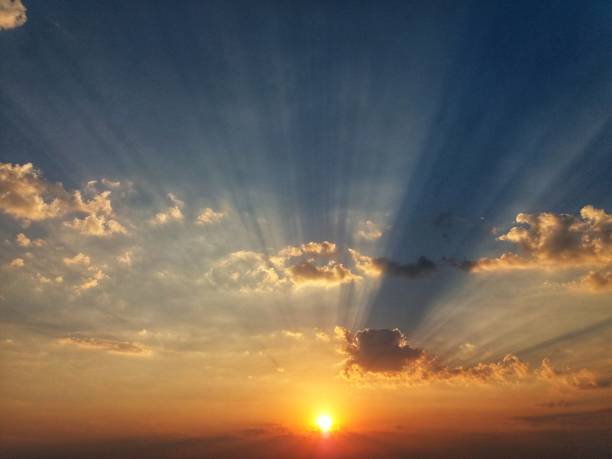 istock Beautifull beach sunrise 1132979060