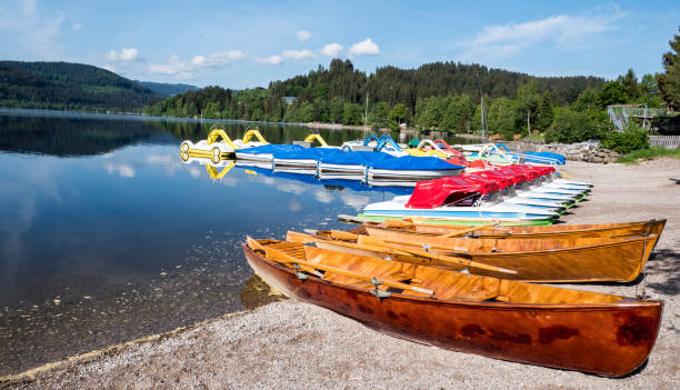istock On the shore of Lake Titisee 1132979138