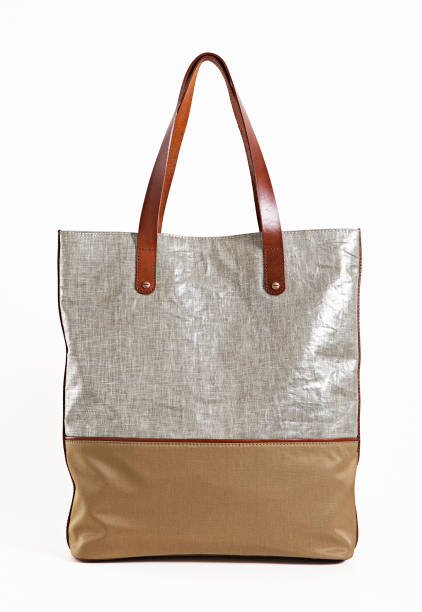 Shopper bag isolated on white background
