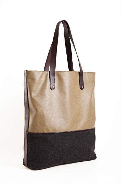 istock Shopper bag isolated on white background 1132980389
