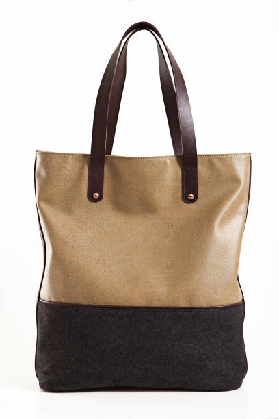 istock Shopper bag isolated on white background 1132980435