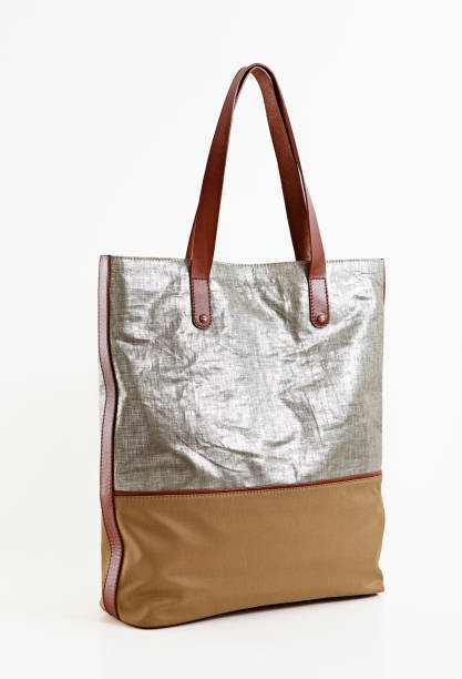 istock Shopper bag isolated on white background 1132980489