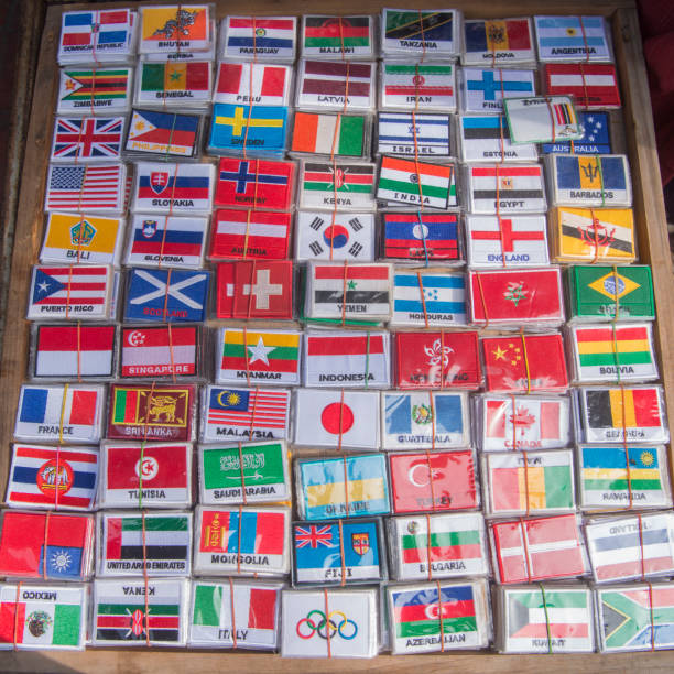 istock THAILAND BANGKOK INTERNATIONAL COUNTRY FLAGS 1132980549