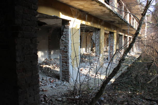 istock Abandoned and ruined House 1132981171