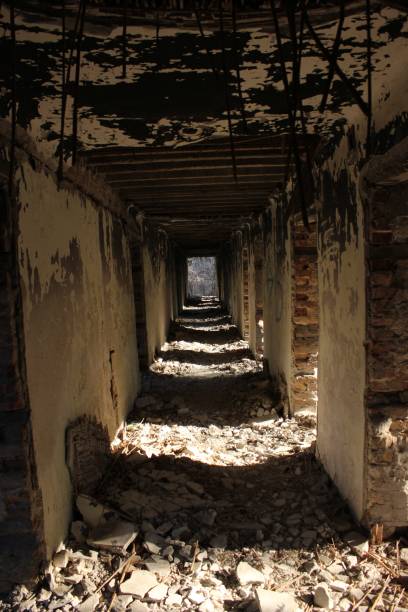 istock Abandoned and ruined House 1132981189