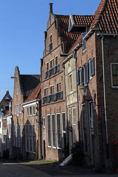 istock Historical street in Deventer, Holland 1132982138