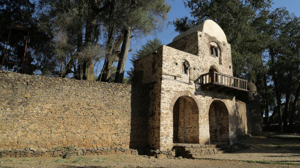 istock Debre Birhan Selassie Church 1132983099