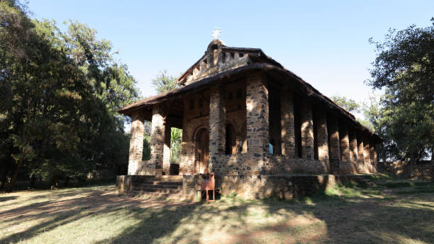istock Debre Birhan Selassie Church 1132983125