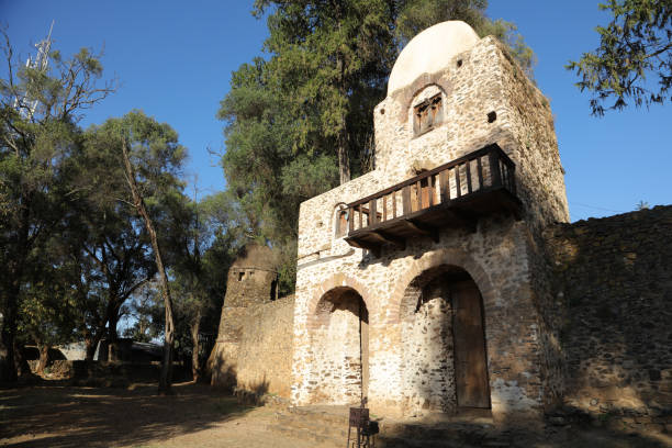 istock Debre Birhan Selassie Church 1132983207