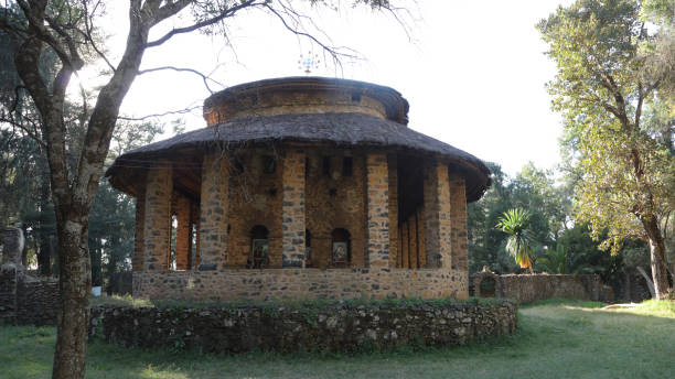 istock Debre Birhan Selassie Church 1132983214