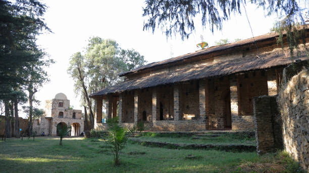 istock Debre Birhan Selassie Church 1132983224