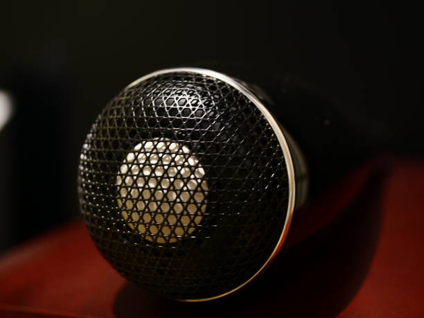 istock Bass Speaker membrane close up 1132984769