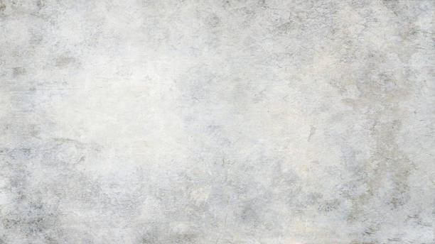istock Long and large texture backgrounds.Concrete light old and dusty wall.Design for building exterior. 1132984803