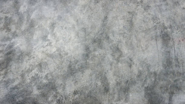 istock Long and large texture background.Green and gray old and dusty concrete wall. 1132985659