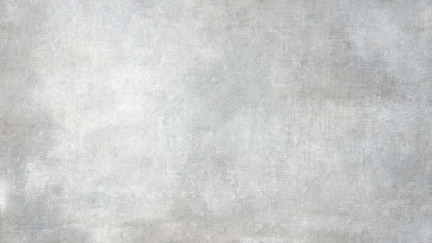istock Long and large background.Gray light old scratched and dusty concrete texture. 1132985742