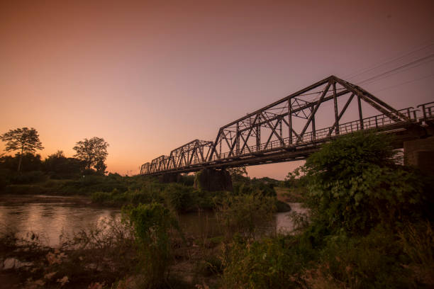 istock THAILAND LAMPANG CITY RAILWAY BRIDGE 1132986203