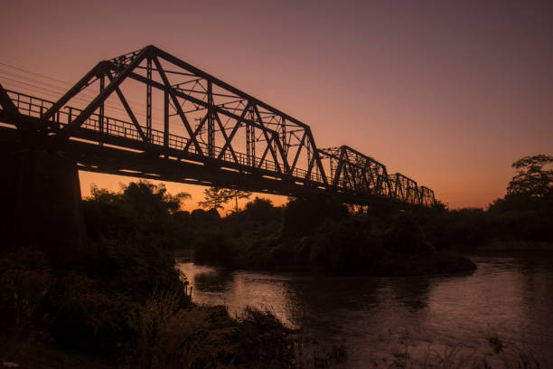 istock THAILAND LAMPANG CITY RAILWAY BRIDGE 1132986275