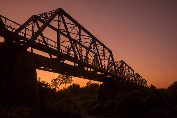 istock THAILAND LAMPANG CITY RAILWAY BRIDGE 1132986325