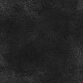istock Seamless abstract black pattern - paper card painted by paint roller and thick acrylic paint - visible imperfections dots spots and little lines - high quality tile pattern 1132986328