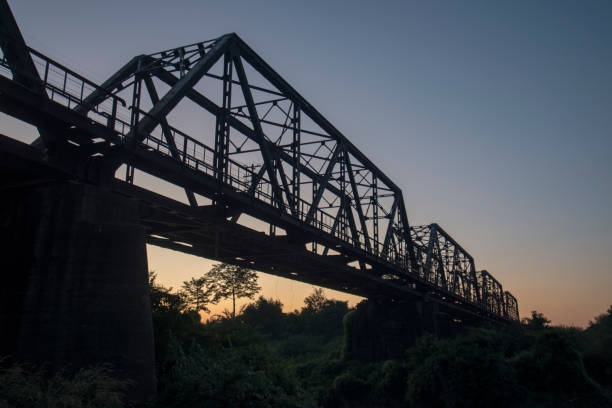 istock THAILAND LAMPANG CITY RAILWAY BRIDGE 1132986391