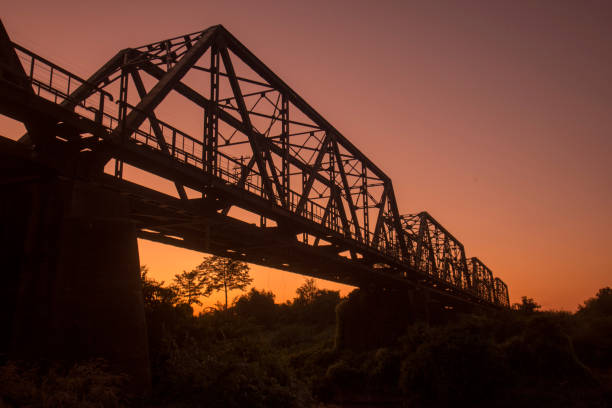 istock THAILAND LAMPANG CITY RAILWAY BRIDGE 1132986431