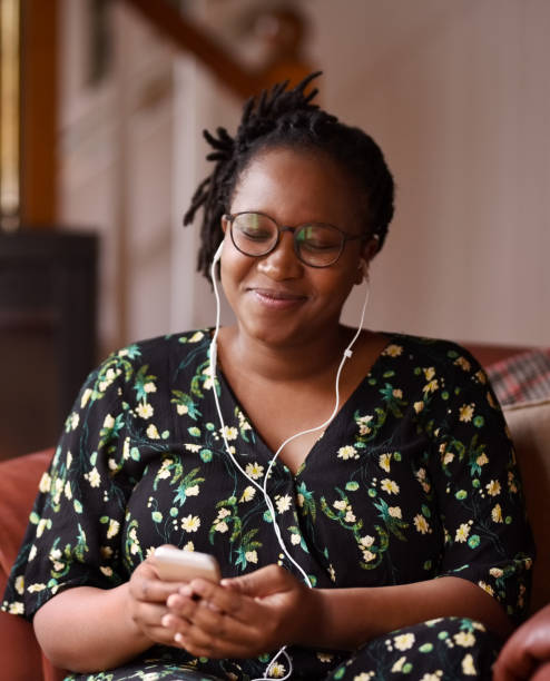 istock Enjoying listening songs 1132987528