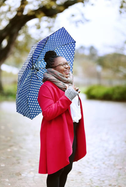istock Enjoying outdoors on a rainy day 1132988014