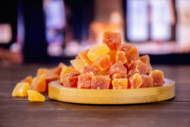 istock Dry papaya with restaurant 1132988782