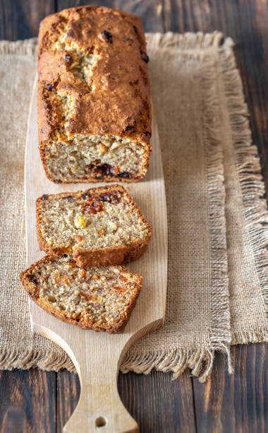 istock Loaf of banana bread 1132989055