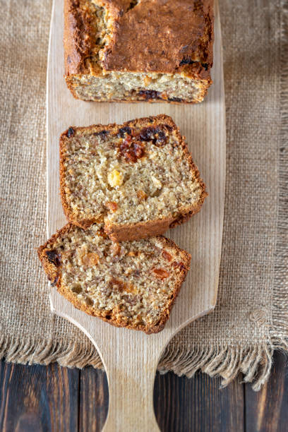 istock Loaf of banana bread 1132989200