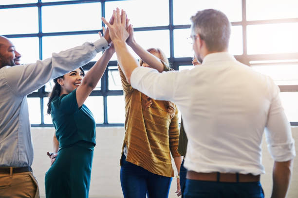 istock Success is ours! Let's go and get it! 1132992277
