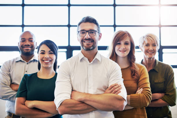 istock Nothing says success like a smiling team 1132992278