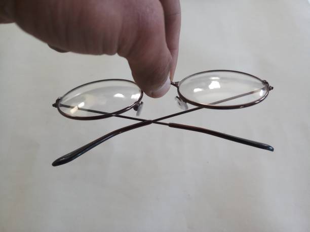 istock Spectacles! Cool photo in white background! Unique angles. 1132993088