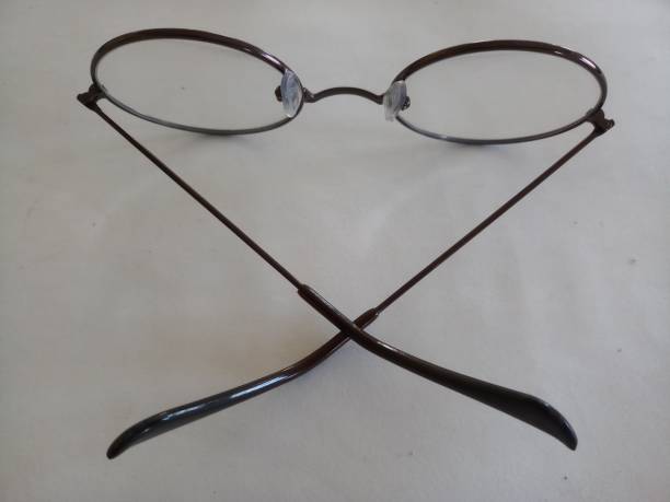 istock Spectacles! Cool photo in white background! Unique angles. 1132993137