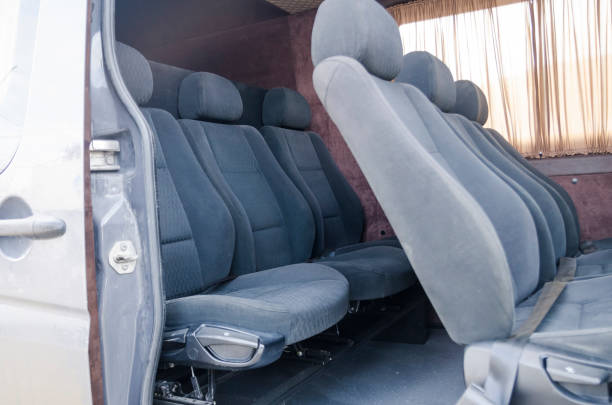 istock Interiors from the back of the car 1132995139