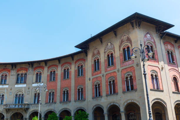 istock building at the Piazza Vittorio Emanuele II in Pisa 1132995264