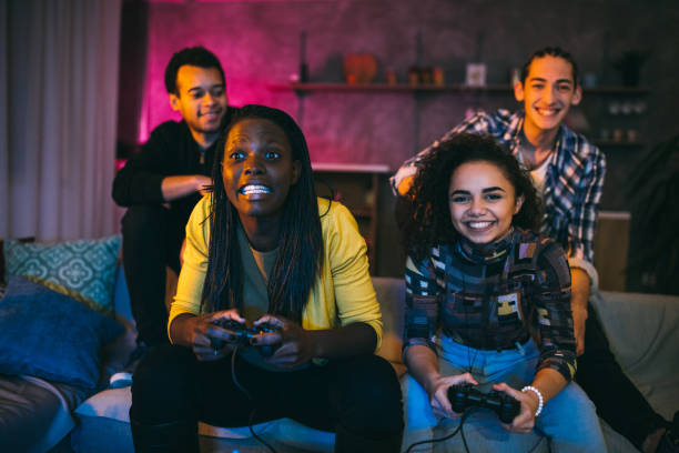 istock Video Games are Not just for boys 1132998193