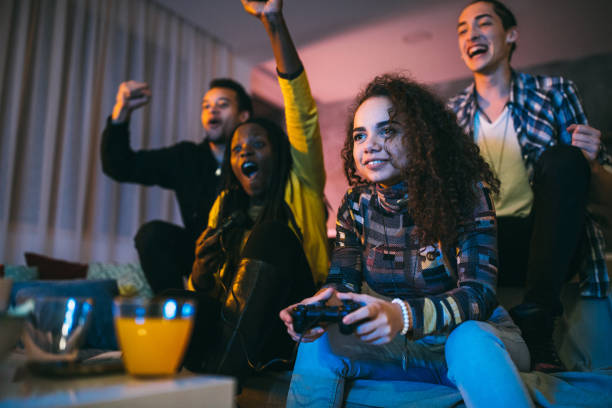 istock Friday night is for video games 1132998299