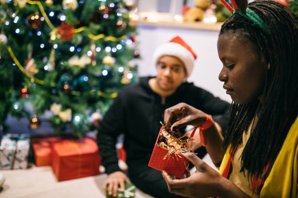 istock Time for preparing gifts for Christmas 1132999171