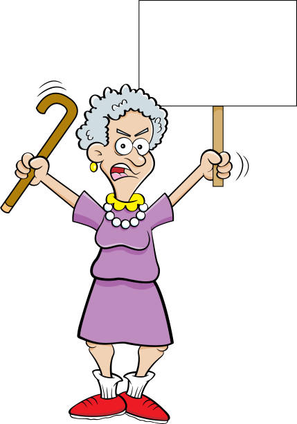 143 Old Woman Shouting Illustrations & Clip Art - iStock | Angry old woman 143 Old Woman Shouting Illustrations & Clip Art - iStock | Angry old woman