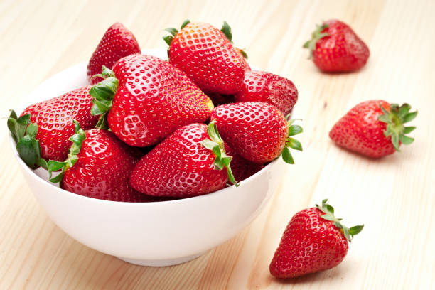 istock Strawberries in the bowl. 1133001777